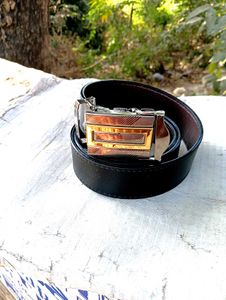 Black Bukkal Belt For Men