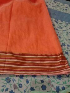 Orange Cotton Sarri