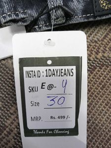 E@04 Size-30 (Sale) Latest Ladies high waist Jeans