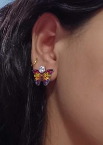 Butterfly Stud Earrings
