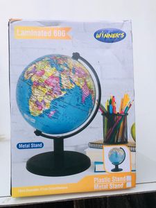 New World Map