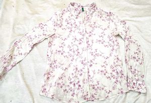 Floral Print Shirt