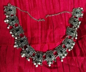 Antique Silver Necklace