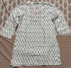 Zudio Pure Cotton Short Kurti