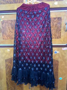 Elegant Embellished Skirt