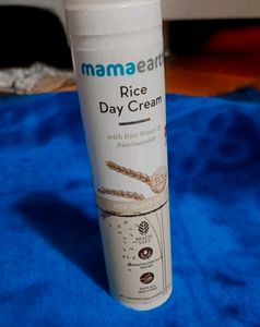 Mamaearth Rice Day Cream