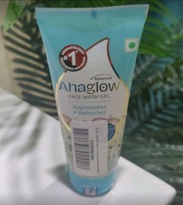 AHAGLOW FACE WASH 100 GM