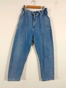 FOCUS Blue Mom's Fit Jeans ( Women's )
