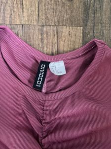 Ruched Bodycon Mini Dress