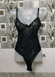 Black Lace Bodysuit