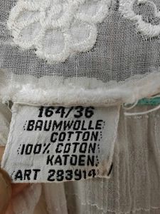 Gorgeous Pure Cotton White Lace Dress