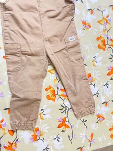 Boy’s Dangri With T-shirt Combo For 3-4 YrsOld Kid