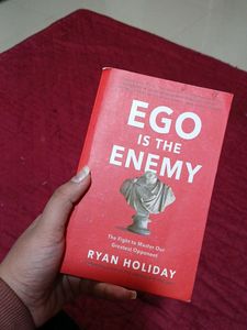 Ego is the Enemy