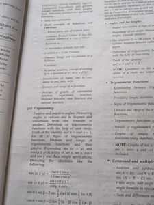 Both Isc Class 11th Mathematics Book