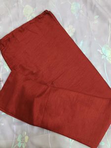 Red and Golden Kurta Pant stalk se