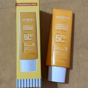 DOT &amp; KEY VIT C + E Super Bright Suncreen!