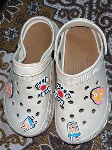 Funky Clogs with Charms