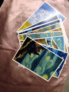 set of 20 Van Gogh Art Postcards