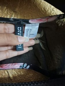 H&amp;M Floral Print Dress