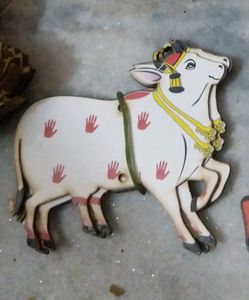 🤗Diwali Special🤗Set of 2 Cow Mdf Cutouts
