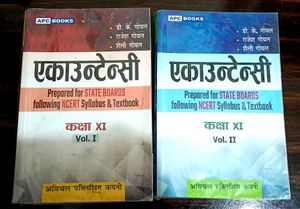 Class 11th Books- Acc. ; BST ; Statistics