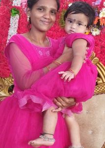 MOM&DAUGHTER DRESS