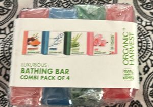 Organic Harvest Soap Set