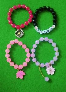 Bracelets costmize with names charms