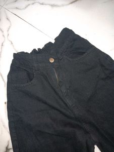 Women Black Denim Jeans