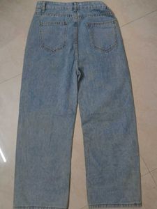Urbanic Graffiti Motif Jeans