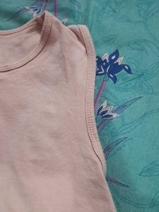 Firetrap Peach Colour Top