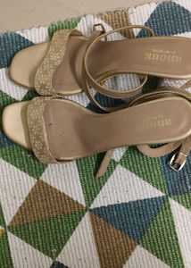 Silver - Grey Toned Heel