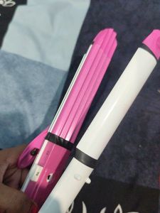 Kemei Brand 3 In 1 New Hair Straightener