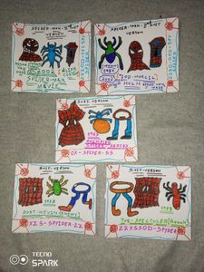Spider- Man VIP CARDS.
