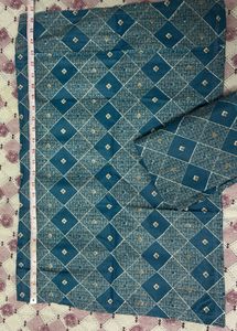 Blue Pillow Cover Set