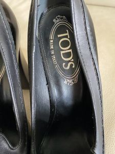 Tod’s Platform Loafer Heels
