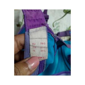 Racer back Sports Bra