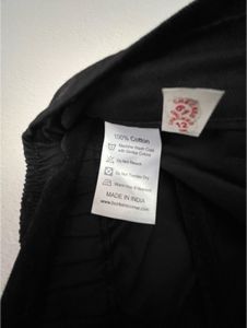 Black Cargo Pants - Size XS