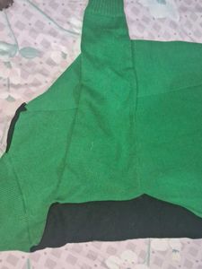 Green Sweater