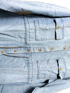 Hey Yeah..! I AM Selling A Long Denim Dress.