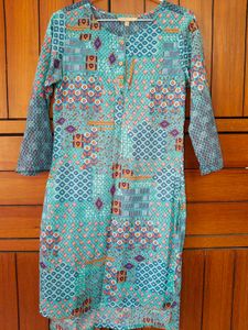 Global Desi Assymetric Kurta