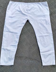 2 White Cotton Pyjama Men