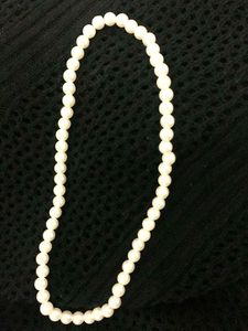 Men Pear Necklace