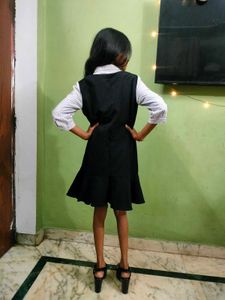 Girls&#39; Black Dress