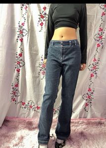 low waist y2k jeans