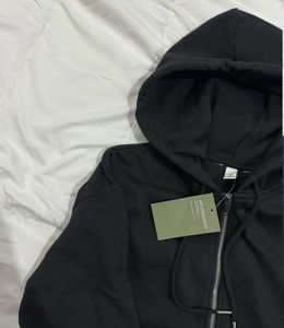 H&amp;M Black Zip-Up Hoodie