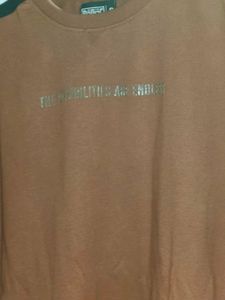 Branded Oversized Shirt