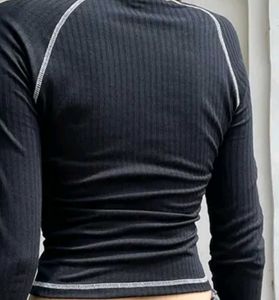 Rockmore Long Sleeve Crop Top