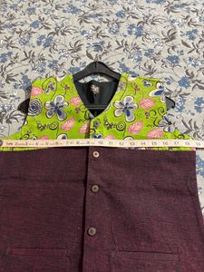 Floral Vest