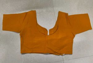 Yellow Cotton Blouse